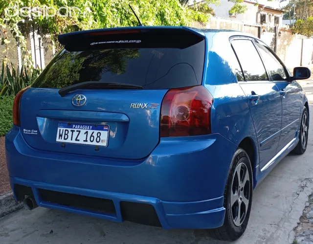 Toyota Runx 2005 — foto 4