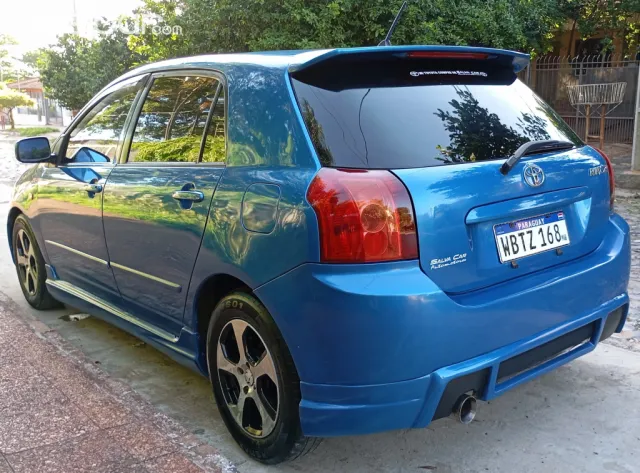 Toyota Runx 2005 - foto 6