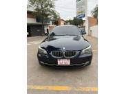 Vendo BMW 530d serie 5 año 2009 diesel automático titulo cd verde A transferir