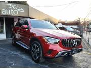 MERCEDES BENZ GLC 300 2020 4matic, IMPORTADA, VERSION U.S.A, MOTOR 2.0 TURBO