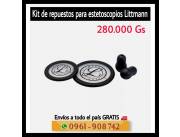 Respuestos originales para estetoscopios Littmann