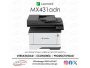 Impresora Multifuncional Láser Monocromática Lexmark MX431adn. Adquirila en cuotas!