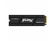 SSD KINGSTON M.2 NVME 2TB FURY RENEGADE CON DISIPADOR TÉRMICO