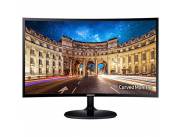 MONITOR SAMSUNG 24" LC24F390FHN VGA/HDMI CURVO