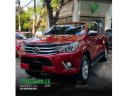 Toyota Hilux SRV Año 2018