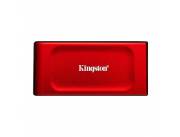 SSD EXTERNO KINGSTON 2TB SXS1000R/2000G USB-C 3.2 ROJO
