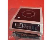 COCINA INDUCCION ITALUX INDUSTRIAL PLACA DIGITLA 3500W DE POTENCIA