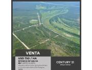 En venta Estancia de 7686 hectáreas en Fuerte Olimpo, Alto Paraguay