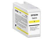 TINTA EPSON T46Y400 ULTRACHROME PRO 10 YELLOW 50 ML