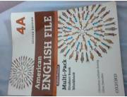 Libro - American English File 4A