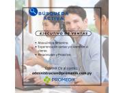 EJECUTIVO DE VENTAS