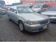 nissan sunny automatico 1.5cc año 2003 plateado