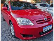 toyota runx año 2005 automatico 1.5cc rojo