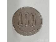 Vendo monedas China de 100 (año 44)