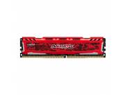 MEMORIA RAM CRUCIAL DDR4 4GB 2400 MHZ BALLISTIX GAMING ROJO