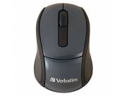 MOUSE VERBATIM INALAMBRICO 97470 MINI TRAVEL GRIS