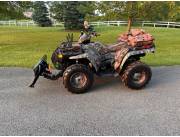 2008 polaris quad 800 EFI 4 wheeler 4wd Camo edition