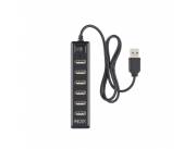 CABLE MULTIPUERTO IMEXX 32240 USB 7 PUERTOS