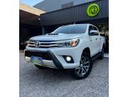 Toyota Hilux Limited 2017 [ÚNICO DUEÑO]