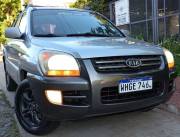 Vendo kia sportage 2006 turbo diésel 2.0 automatico chapa mercosur buen estado