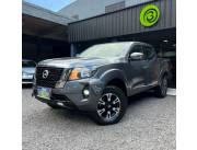 Imponente Nissan FRONTIER NP300 XE! 2021! Motor 2.5cc Diesel Caja AUTOMÁTICA y Secuencial!