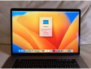 MacBook Pro 2017 15" core i7 16GB 512SSD Touchbar / Touch ID / Radeon pro