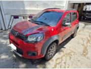 Vendo Fiat Uno Way Año 2016