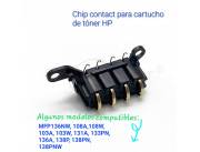 Chip de Contacto para cartucho de tóner HP MFP136NW, 108A, 108W, 103A, 103W, 131A, 133PN,