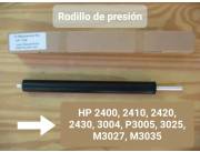 Rodillo de presión HP 2400, 2410, 2420, 2430, 3004, P3005, 3025, M3027, M3035 Escribinos