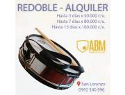 Alquiler de Redoble