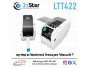 Impresora de Pulseras de 2” 3nStar LTT422. Adquirila en cuotas!