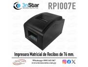 Impresora Matricial de Recibos 3nStar RPI007E. Adquirila en cuotas!
