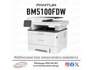 Impresora Multifunción Láser Monocromática Pantum BM5100FDW. Adquirila en cuotas!