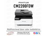 Impresora Multifunción Láser Color Pantum CM2200FDW. Adquirila en cuotas!