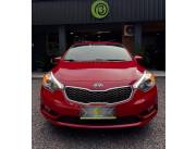 VENDO KIA CERATO DE GARDEN AÑO 2014 MOTOR 1.6 FLEX AUTOMÁTICO UNICO DUEÑO