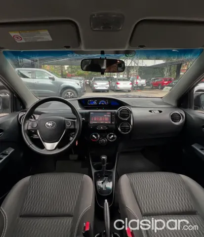 Toyota Etios 2017 — foto 7