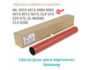 Film fusor Samsung ML4510 4512 4580 4583 5010 5012 CLP615 620 M4580 0️⃣9️⃣8️⃣1️⃣9️⃣1️⃣2️⃣2