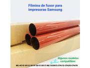Film fusor para impresoras Samsung ML 4510 4512 4580 4583 5010 5012 5015, CLP 615 620 670,