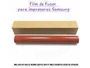 Film fusor para impresoras Samsung ML 4510 4512 4580 4583 5010 5012 5015, CLP 615 620 670,