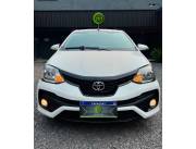 VENDO TOYOTA ETIOS DE TOYOTOSHI AÑO 2019 MOTOR 1.5 AUTOMÁTICO UNICO DUEÑO