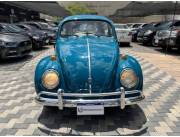 VENDO VOLKSWAGEN ESCARABAJO CLÁSICO AÑO 1966 MOTOR 1.2 NAFTERO MECÁNICO RESTAURADO NUEVO