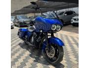 HARLEY DAVIDSON ROAD GLIDE EQUIPADO AÑO 2012 MOTOR 1.7 CJA 6T CARPLAY HINES NUEVA