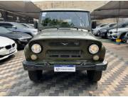 UAZ HUNTER TIPO JEEP OKM AÑO 2022 MOTOR 2.7 NAFTERO MECÁNICO PARA CONDICIONES EXTREMA