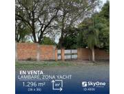 VENTA DE AMPLIO TERRENO EN LAMBARE- ZONA YATCH‼️😍‼️😍