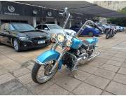 Harley Davidson Softail Deluxe - 2016, 1.700cc, 3.000 Mi, Chicana Style, Caja 6ta, Nueva