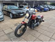 Harley Davidson Dyna Street Bob - 2013, 1.600cc, 6.000 Mi, Caja 6ta, Equipada, Nueva