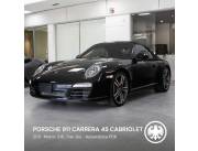 Porsche 911 Carrera 4S Cabriolet 2011