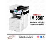 Impresora Multifunción Láser Monocromática Ricoh IM 550F. Adquirila en cuotas!