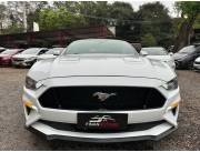 FORD MUSTANG CONVERTIBLE AÑO 2018 MOTOR 2.3 ECOBOOST AUTOMÁTICO NAFTERO RECIEN IMPORTADO