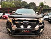 VENDO FORD RANGER XLT AÑO 2017 MOTOR 3.2 TURBO DIESEL AUTOMÁTICO 4X4 DOCUMENTOS AL DIA